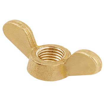 Brass fastening products